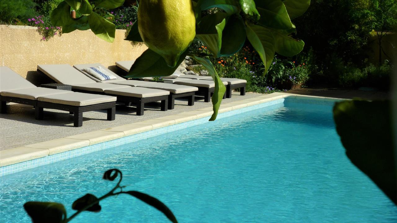 L'Ile Aux Mimosas Bed & Breakfast Tautavel Exterior photo