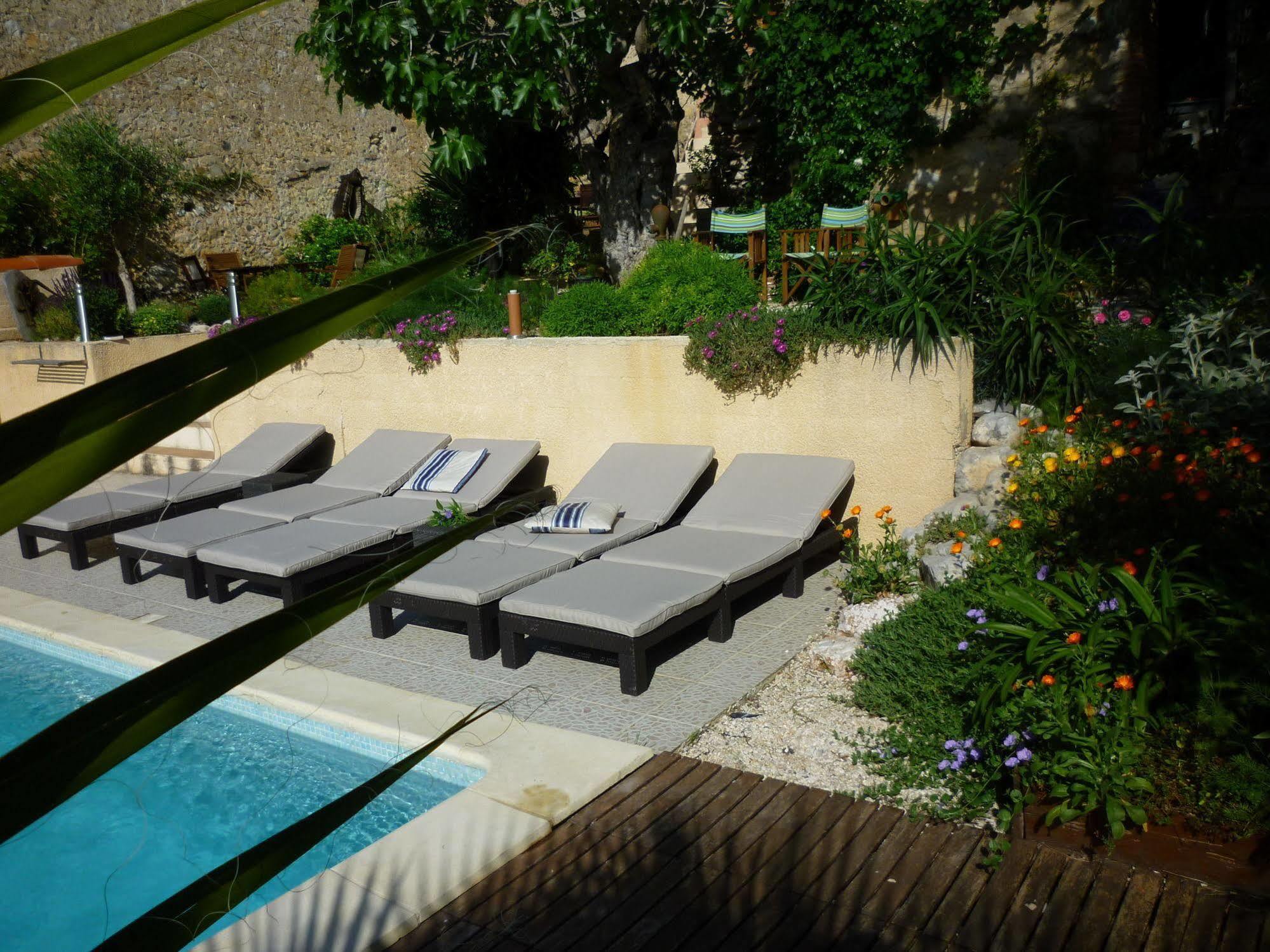 L'Ile Aux Mimosas Bed & Breakfast Tautavel Exterior photo